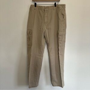 Arizona Men’s Tan Cargo Pants – Size 38x34